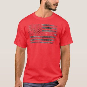 T-shirt Clan Haig Drapeau écossais écossais Drapeau améric