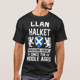 T-shirt Clan Halket Famille écossaise Clan Scotland Wreaki