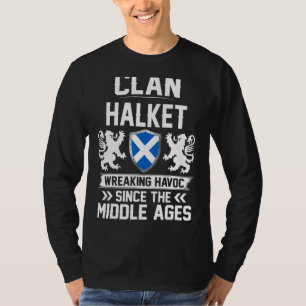 T-shirt Clan Halket Famille écossaise Clan Scotland Wreaki