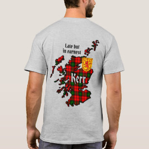 T-shirt Clan Kerr