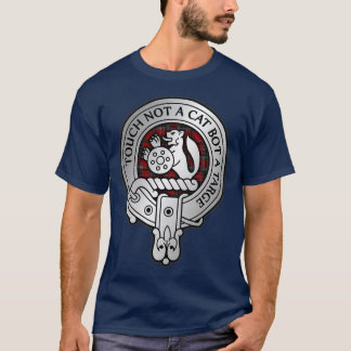 T-shirt Clan MacBean MacBain Crest Tartan