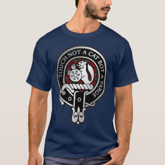 T-shirt Clan MacBean MacBain Crest Tartan 1