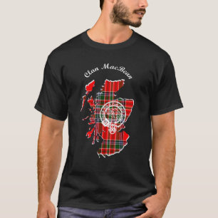 T-shirt Clan MacBean nom de famille prénom Scottish Tartan