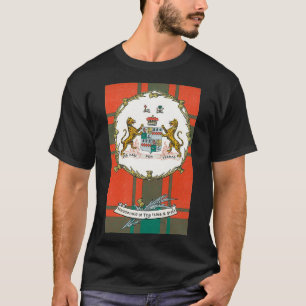 T-shirt Clan MacDonald de la tarte Vintage des îles et de 