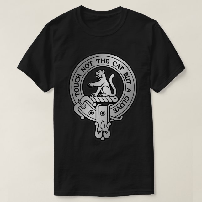 T-shirt Clan MacGowan Crest 1 (Design devant)