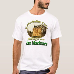 T-shirt Clan MacInnes rêve du château de Kinlochaline