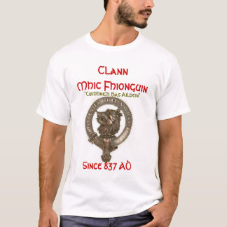 T-shirt Clan MacKinnon- depuis l'ANNONCE 837