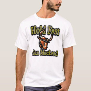 T-shirt Clan MacLeod tient des Jeux Fast Highland