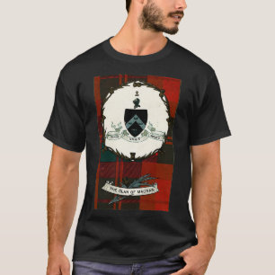 T-shirt Clan MacNab Insigne de crête de Tartan Vintage