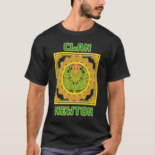 T-shirt Clan Newton Scottish Celtic Thistle