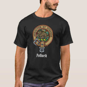 T-shirt Clan Pollock Crest