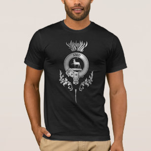 T-shirt Clan Scott Thistle Crest