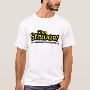 T-shirt Clan Stewart Inspiré Écossais