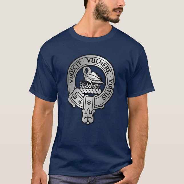 T-shirt Clan Stewart | Stuart Blason  (Devant)