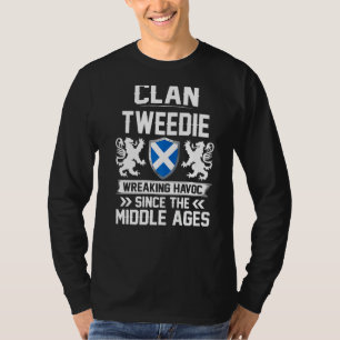 T-shirt Clan Tweedie Scottish Family Clan Scotland Wreakin