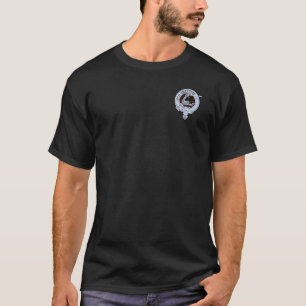 T-shirt Clan Wallace Crest & Tartan