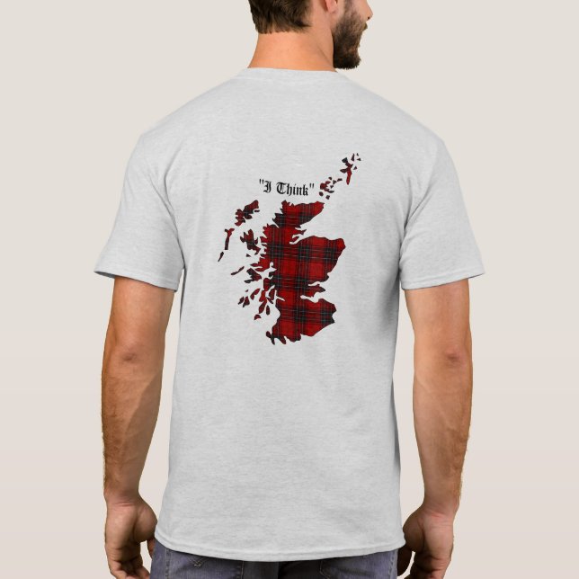 T-shirt Clan Wemyss Adulte (Dos)