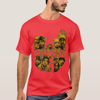 T-shirt Clan WuTang
