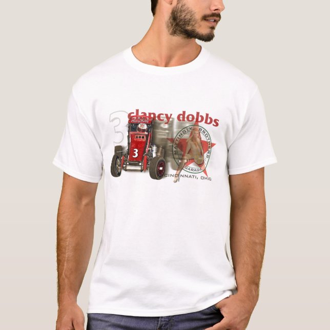T-shirt Clancy Dobbs #3 (Devant)