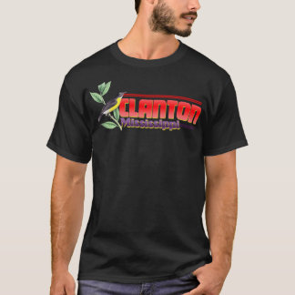 T-shirt Clanton, Mississippi - de John Grisham romans -