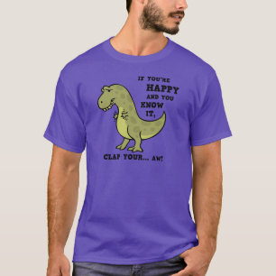 T-shirt Clap T-Rex II