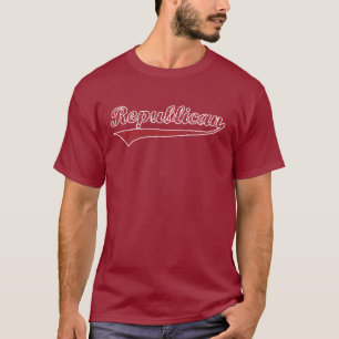 T-shirt Clapotis républicain