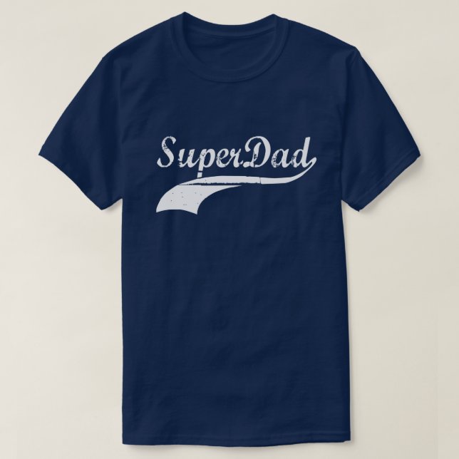 T-shirt Clapotis superbe de papa (Design devant)