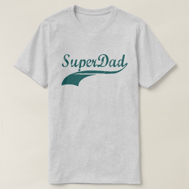 T-shirt Clapotis superbe de papa (Design devant)
