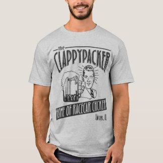 T-shirt Clappypacker