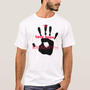 T-shirt claqué