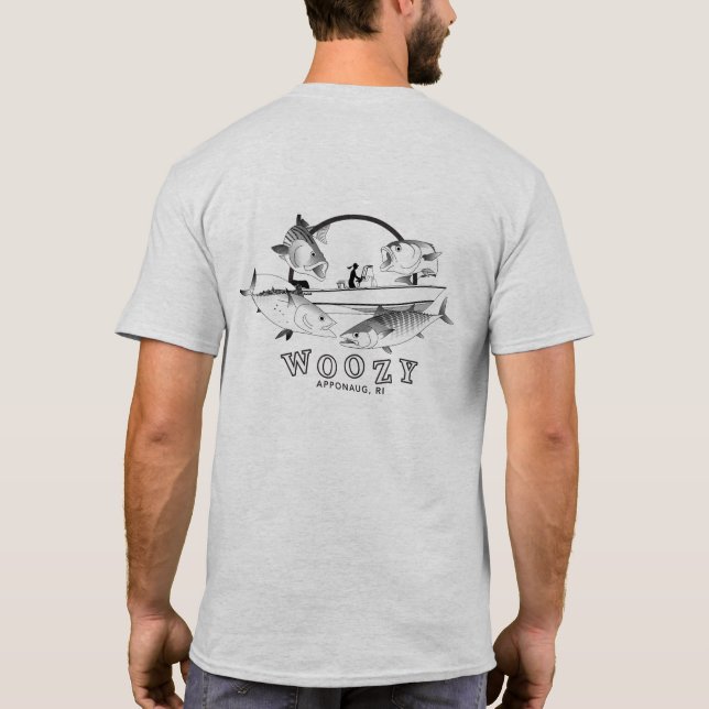 T-shirt Claquement côtier hébété de Seacraft (Dos)