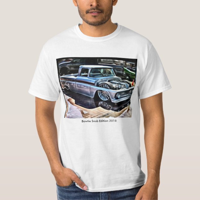 T-shirt Claquement du traîneau de Chevy des années 60 (Devant)
