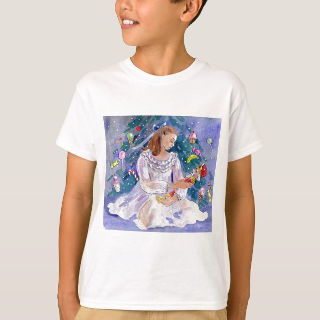 T-shirt Clara et le casse-noix (Devant)