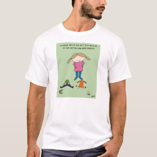 T-shirt Clara et ses poupées