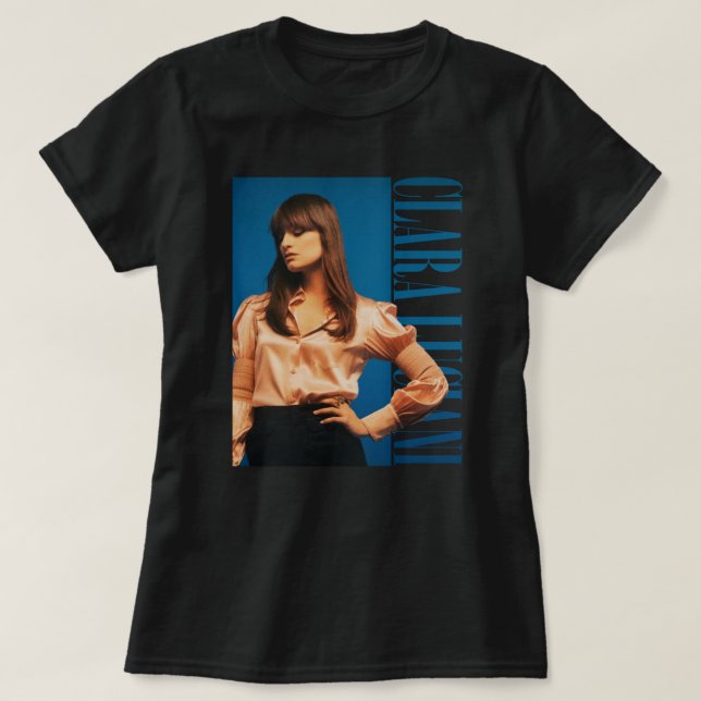 T-SHIRT CLARA LUCIANI LA GRENADE (Design devant)