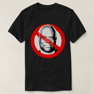 T-shirt Clarence Thomas, Anti-Justice, A Franchi La Face