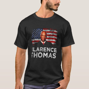 T-shirt Clarence Thomas Juges de la Cour Clarence Thomas 1