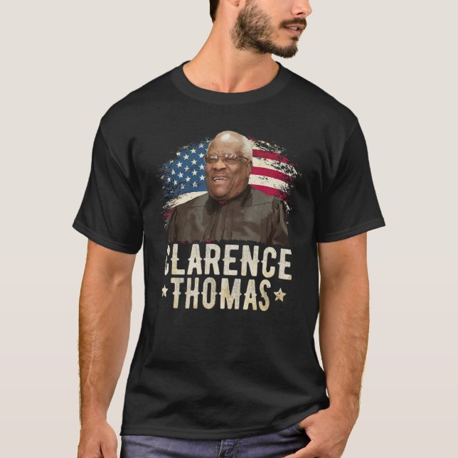 T-shirt Clarence Thomas Scotus (Devant)