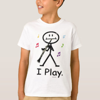 T-shirt Clarinet
