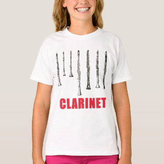 T-shirt Clarinet