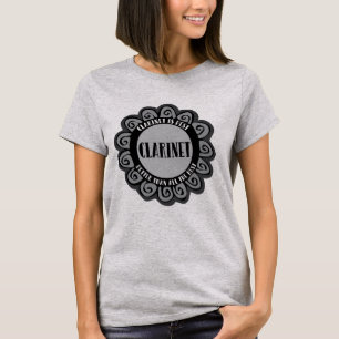 T-shirt Clarinet est le meilleur
