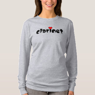 T-shirt Clarinet Petit Coeur