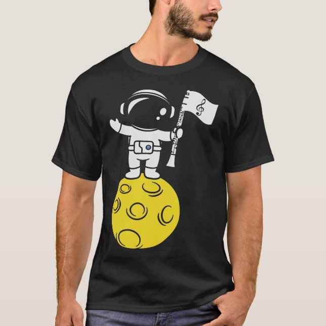 T-shirt Clarinetist S2 (100) (Devant)