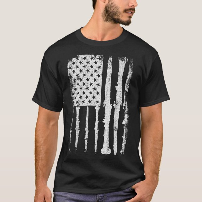 T-shirt Clarinetist S2 (102) (Devant)
