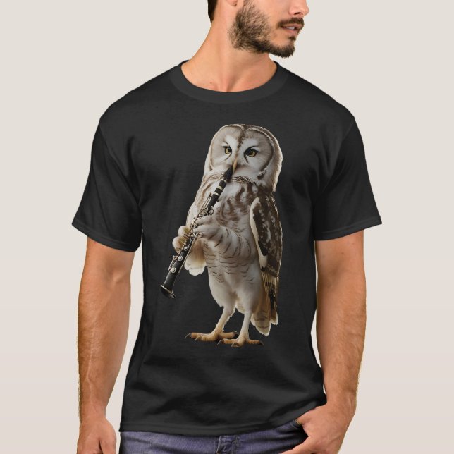 T-shirt Clarinetist S2 (114) (Devant)