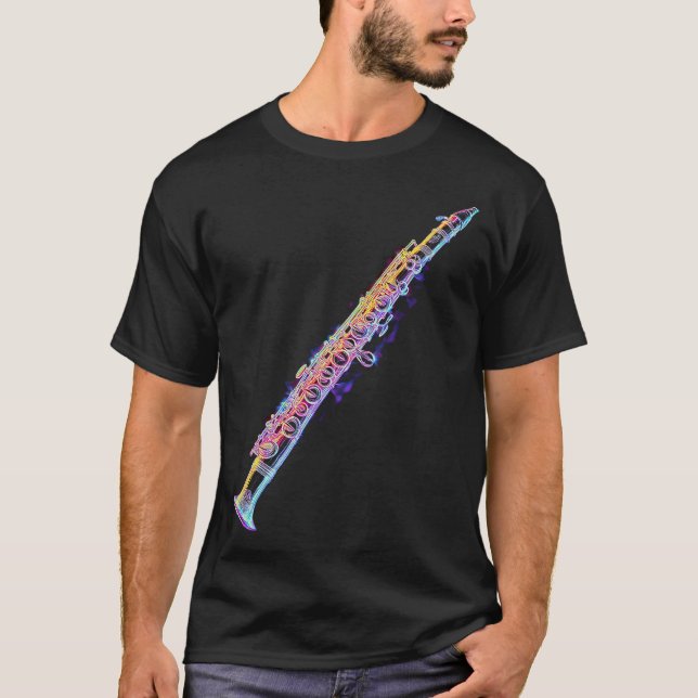 T-shirt Clarinetist S2 (47) (Devant)