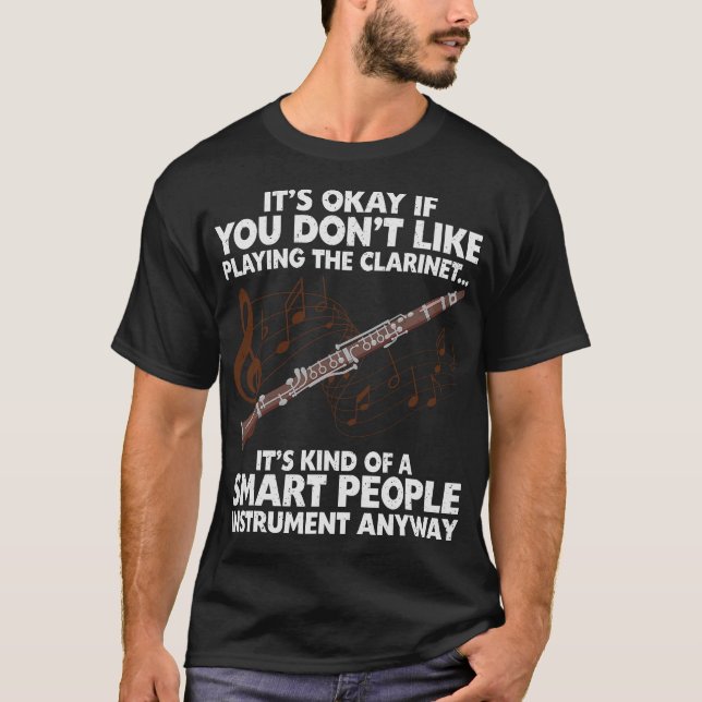 T-shirt Clarinetist S2 (48) (Devant)