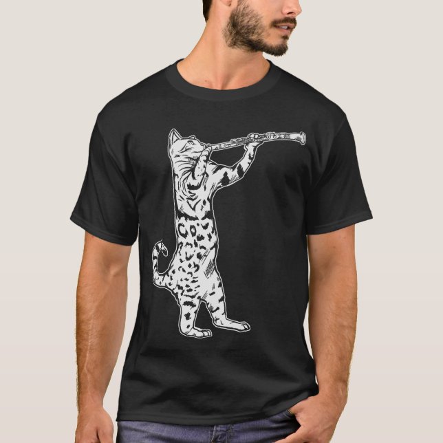 T-shirt Clarinétiste S2 (96) (Devant)