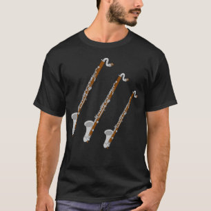 T-shirt Clarinets à trois basses
