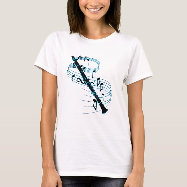 T-shirt Clarinette (Devant)
